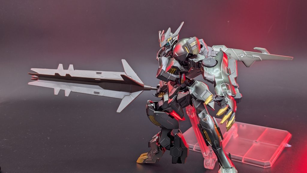 バルバトスのメイスがマジででかい