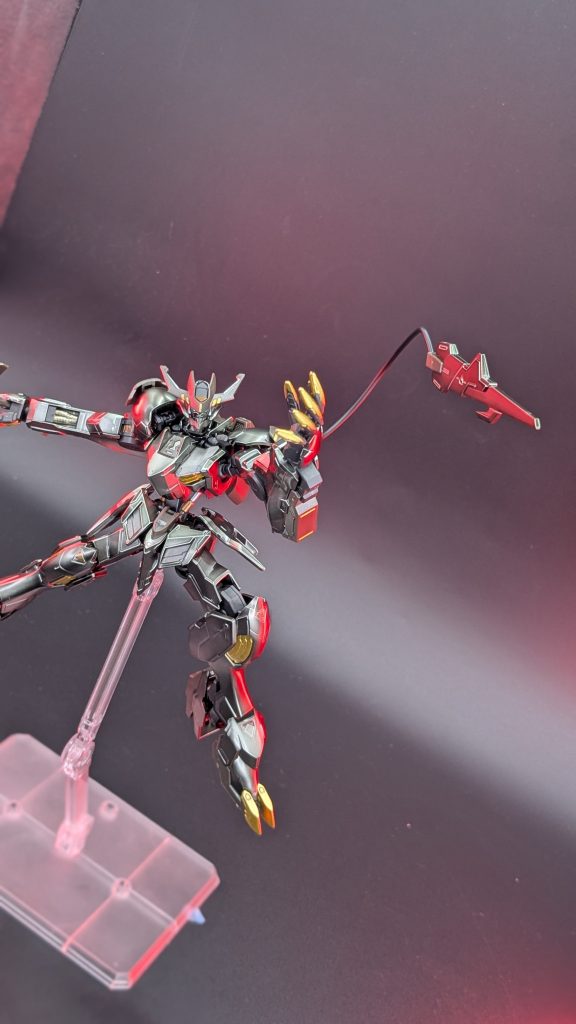 デールブレードここはあえて塗ってないけどこのコーティングいいわぁ