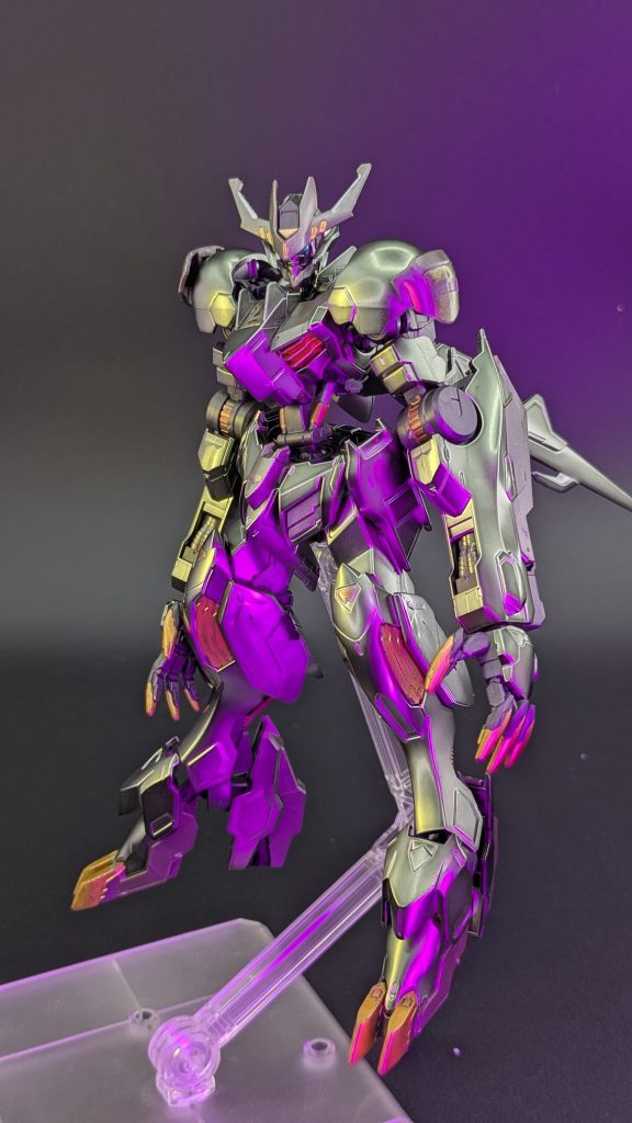 ガンダムバルバトスルクスレプス　アイロンブラットコーティング–3枚目/制作者：@gundam_OO1