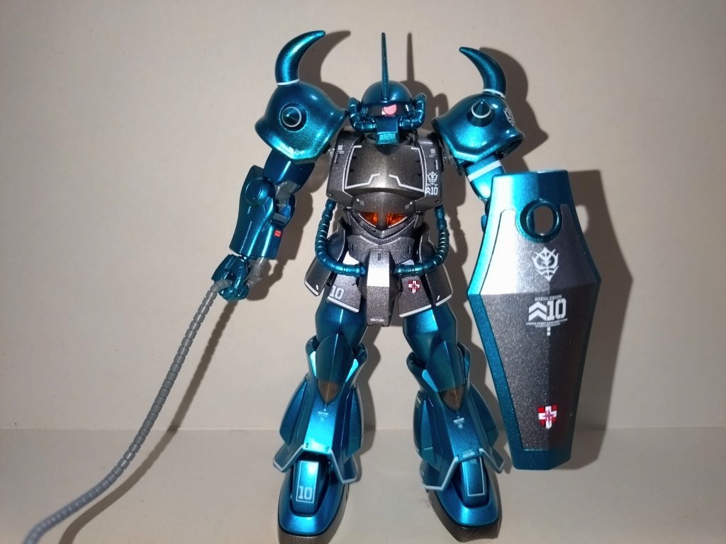 1/144 HGUCグフ　ガンマカメタリック塗装–2枚目/制作者：buhchan318