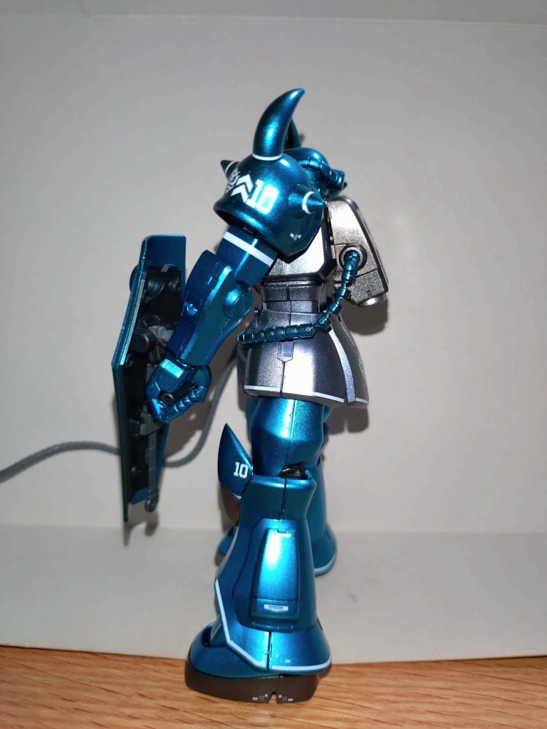 1/144 HGUCグフ　ガンマカメタリック塗装–3枚目/制作者：buhchan318