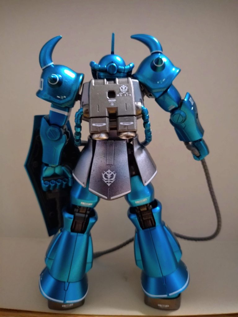 1/144 HGUCグフ　ガンマカメタリック塗装–4枚目/制作者：buhchan318