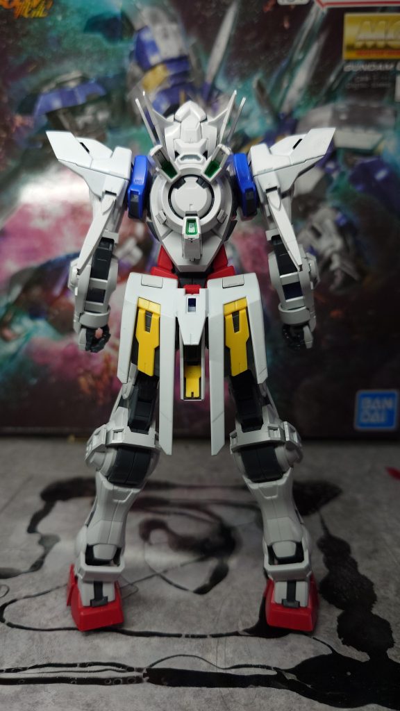 初塗装ゆえ所々やらかしをしてます