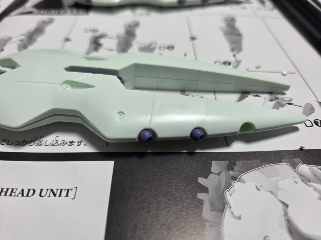 作品名：うわぁ…<p>来客対応中にネッコに作業卓荒らされた…(´･ω･`) 案の定小さいパーツが1つ行方不明に… これ予備ないんだよなぁ…Gレコのキットは今糞みたいなプレミア付いてるし どうにもならないなこ […]</p>