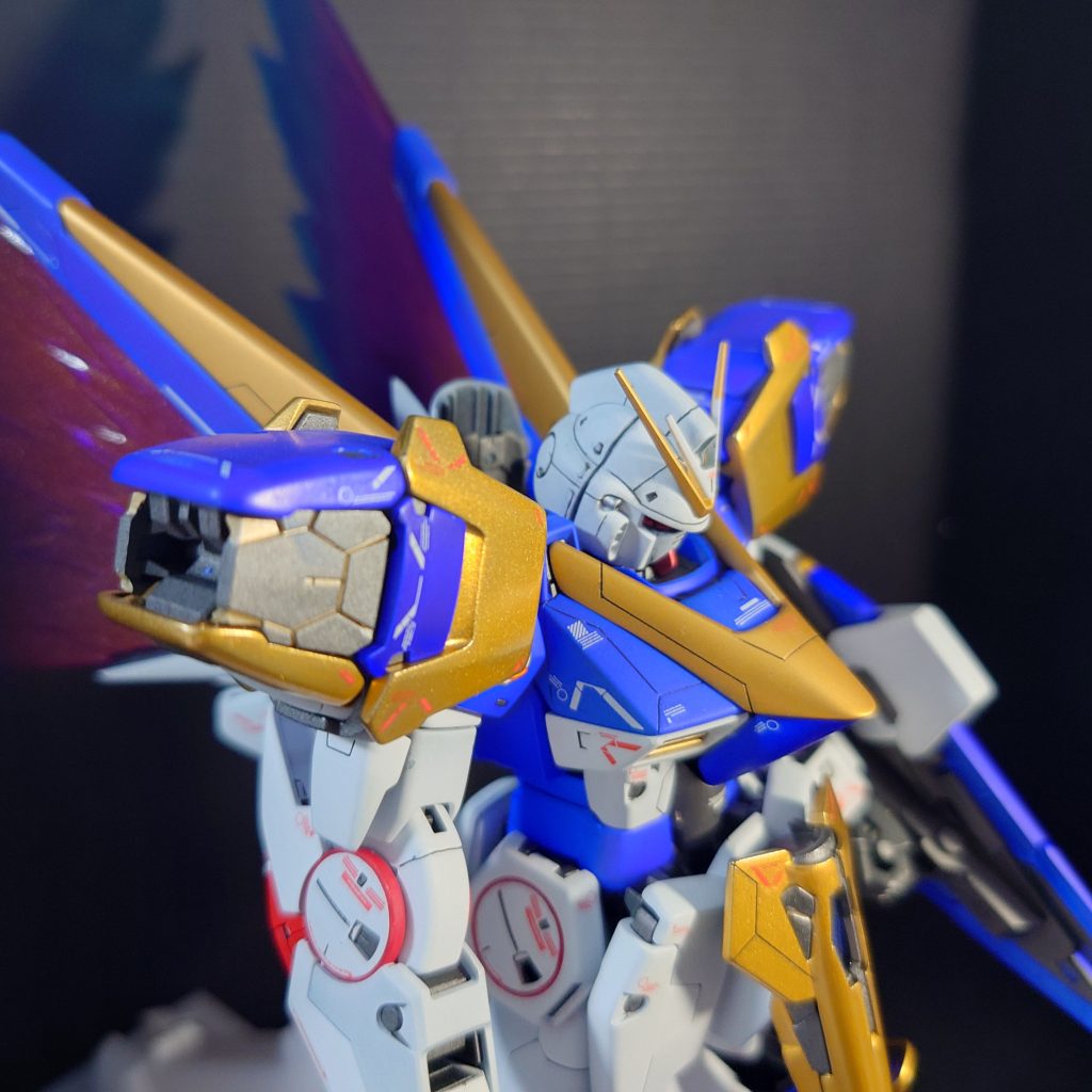 MG V2アサルトバスターガンダム Ver.Ka 全塗装–7枚目/制作者:xyz
