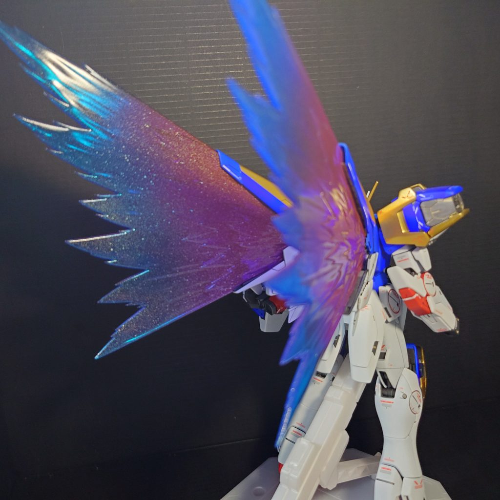MG V2アサルトバスターガンダム Ver.Ka 全塗装–8枚目/制作者:xyz