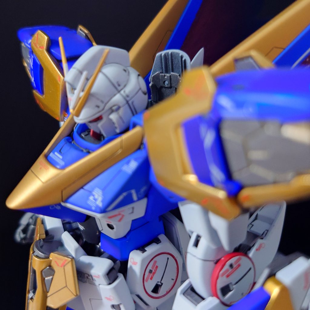 MG V2アサルトバスターガンダム Ver.Ka 全塗装–6枚目/制作者:xyz