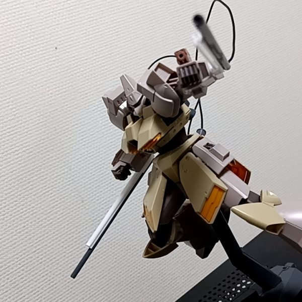 エルガイムの某武装をガルバルディに