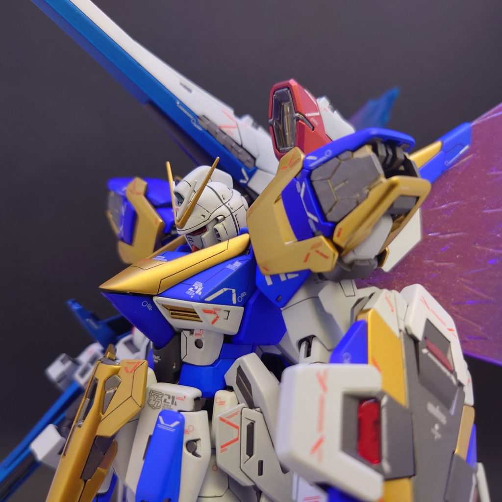 MG Ｖ２アサルトバスターガンダム Ver.Ka　全塗装