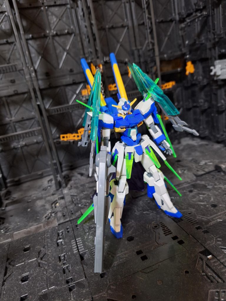 ガンダムAGE-FXマグナムGNV2–2枚目/制作者:undershrine