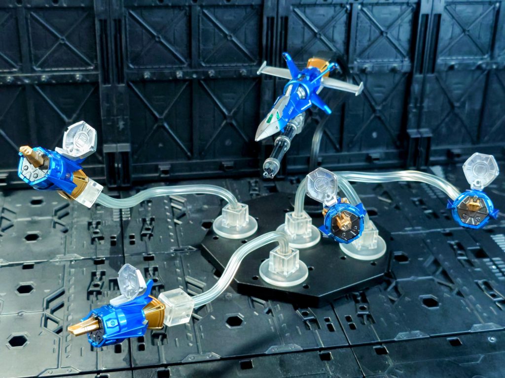 是非ともムウさんあたりに乗ってもらって無双してもらいたい機体になりました✨