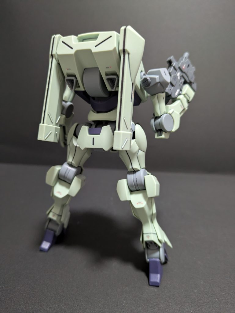 武装やデカールは手持ちで適当に簡単フィニッシュで 