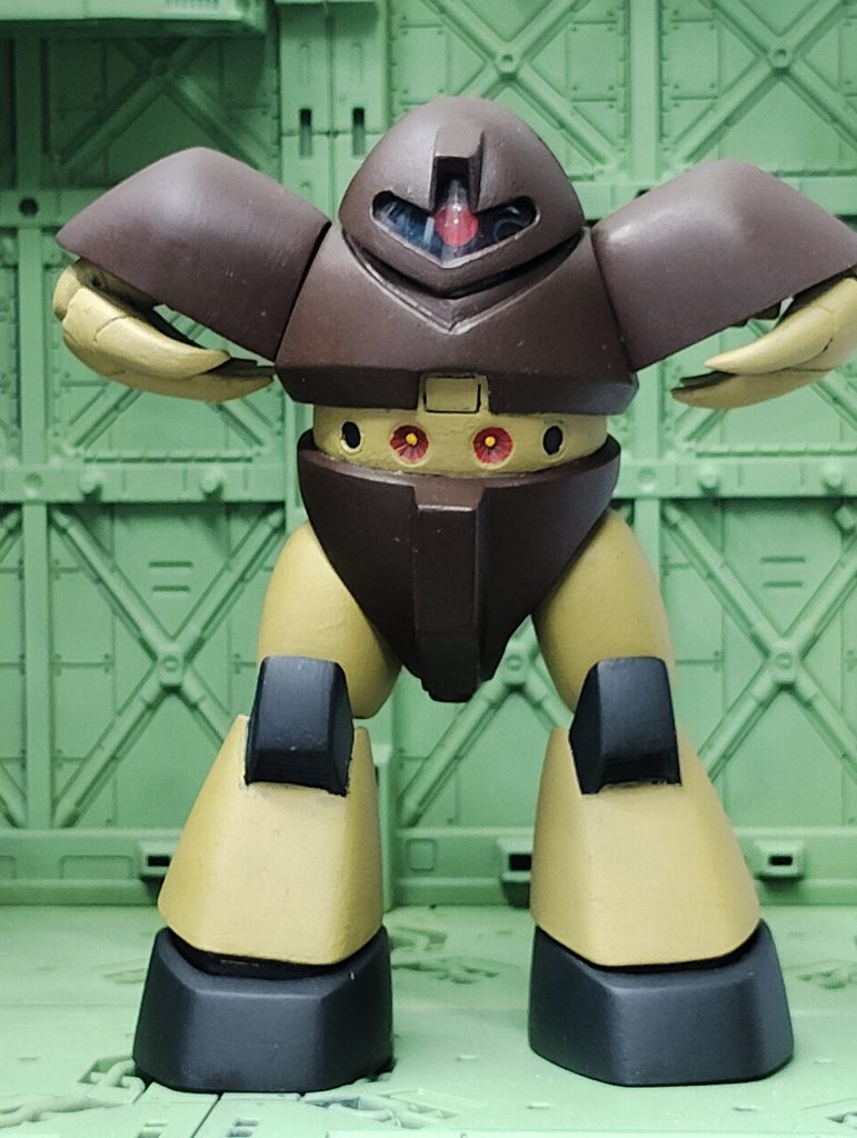 腕収納時もう少し入れたかった 