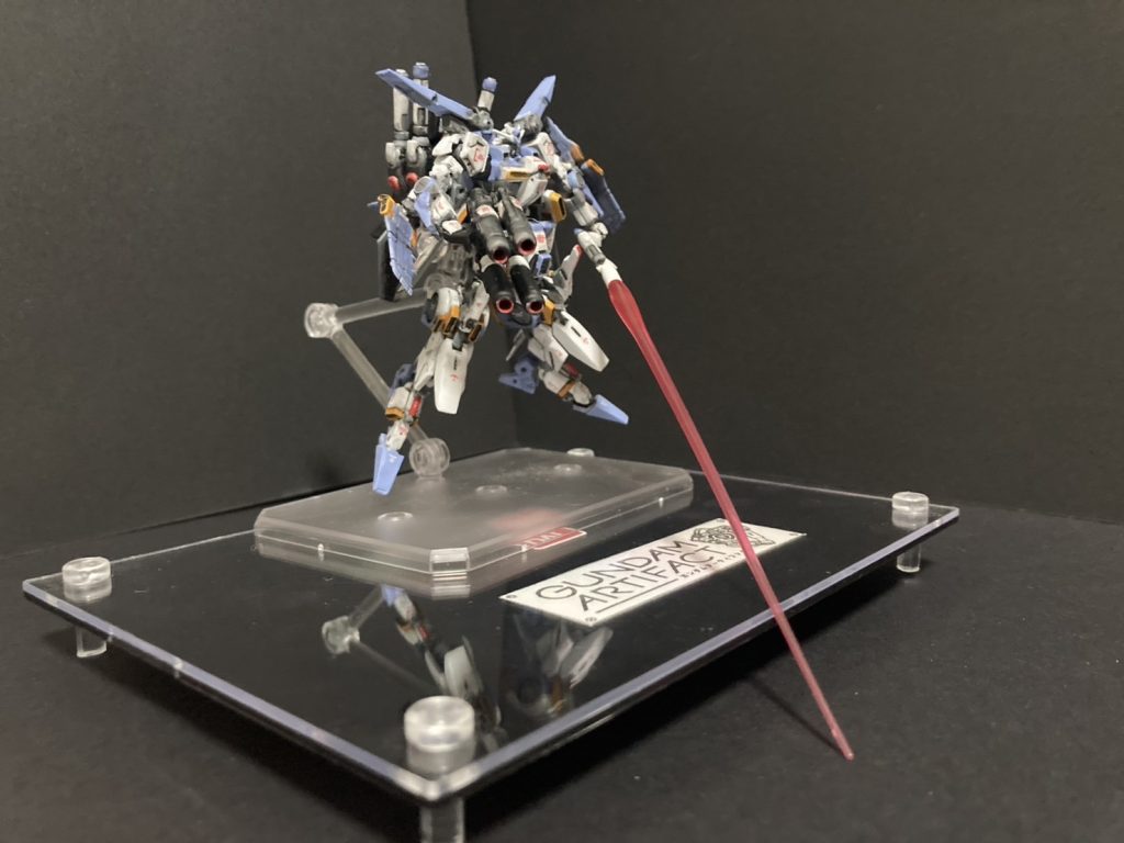 斬りつける！両面テープ保持！笑平手や持ち手なんか作りません！キリッ笑