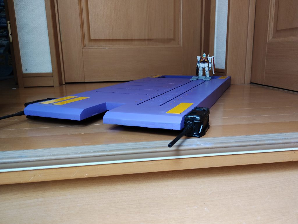 エレベーター上昇中 