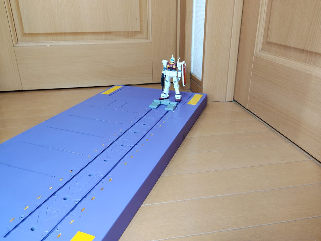 エレベーター到着