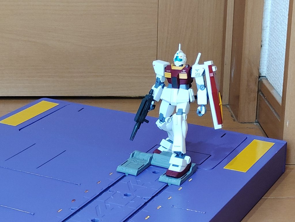 カタパルト乗り込み中