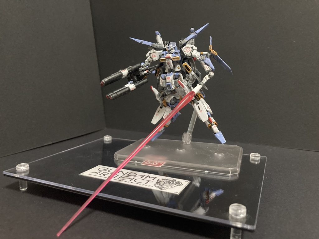 可動するとポージング決まりますね〜かっけー！