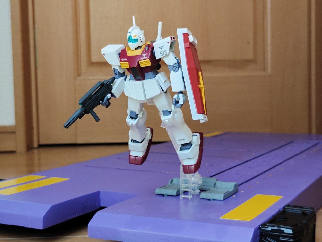 ビョ～ン多分この後艦もろとも撃沈されます。