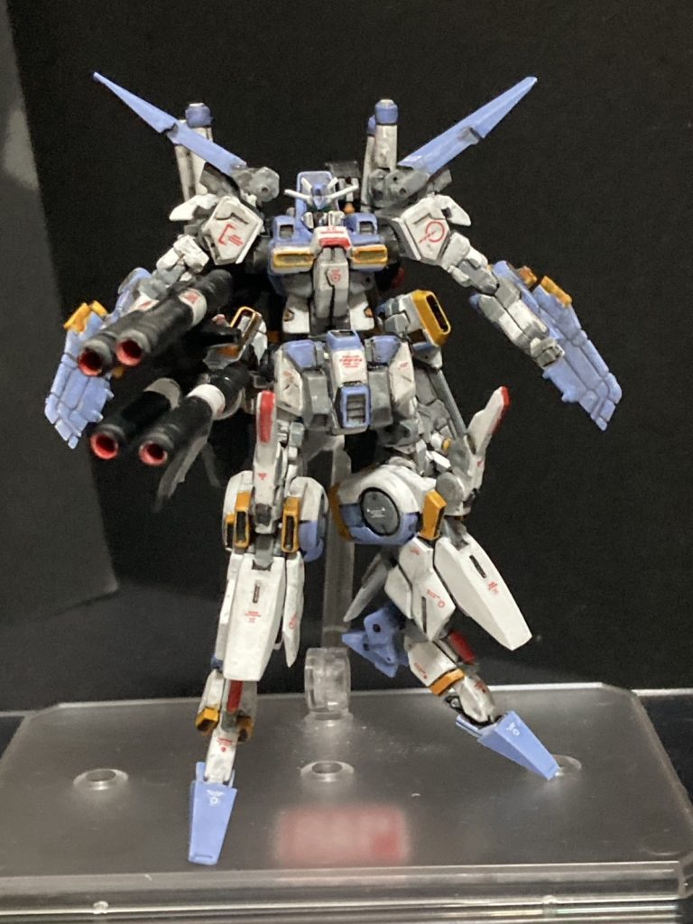 配色は設定色にすると完全MADさんの作品の劣化版が出来上がっちゃうので、ハイニューカラーぽくなかなか似合ってるんじゃないでしょうか。