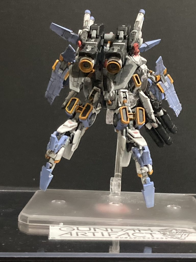 可動化　ZZガンダム　MSZ-010　アーティファクト–8枚目/制作者：ヨッチャKID