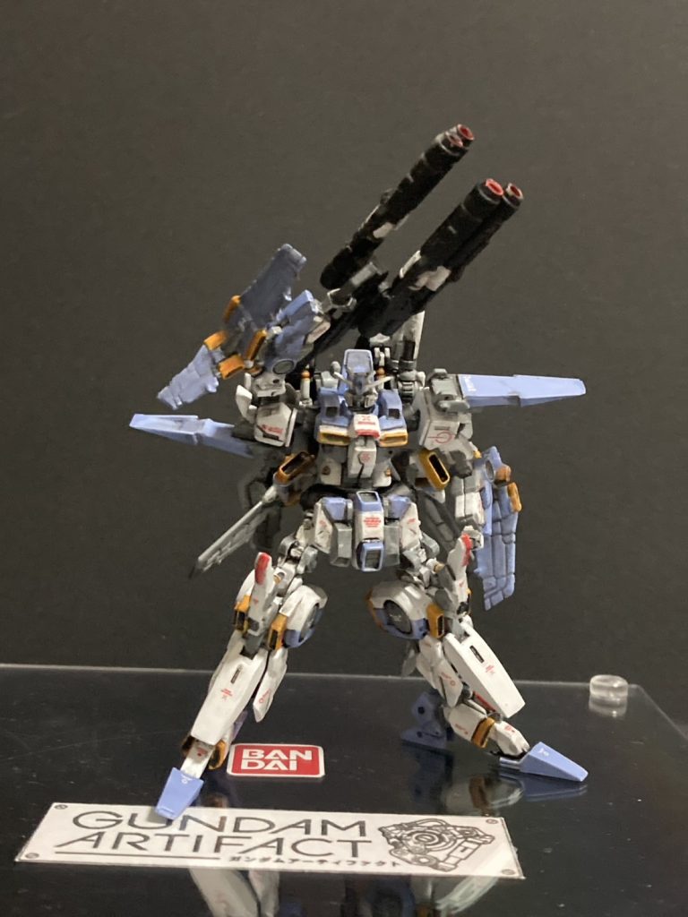 相変わらずデカールワーク好きじゃないっす笑