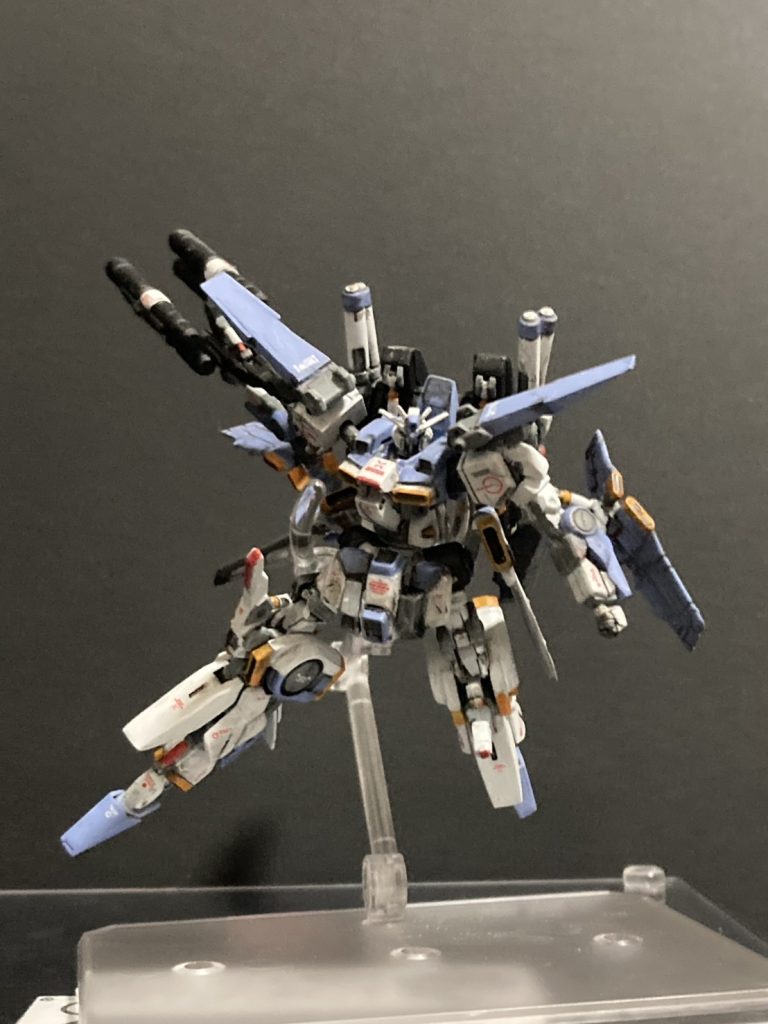 可動化なんてとても無理と思っていたけど、見様見真似でなんとかなった。途中で投げ出してやろうってくらいストレスたまったけど最後までやりきってよかったです。見てくれてありがとうございました。