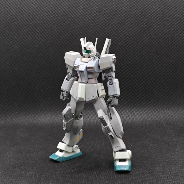 いつもの様にあまり進んでいませんが、フル武装させてみました！  （7枚目）