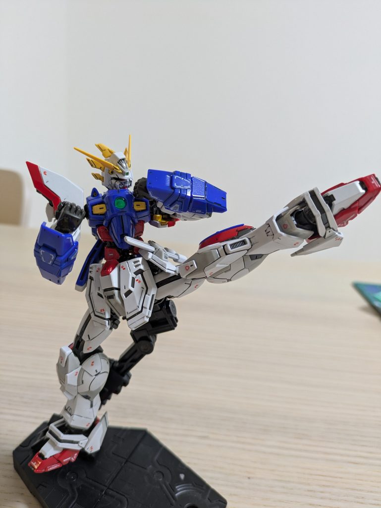 さすが格闘ポーズさせるのが楽しい！