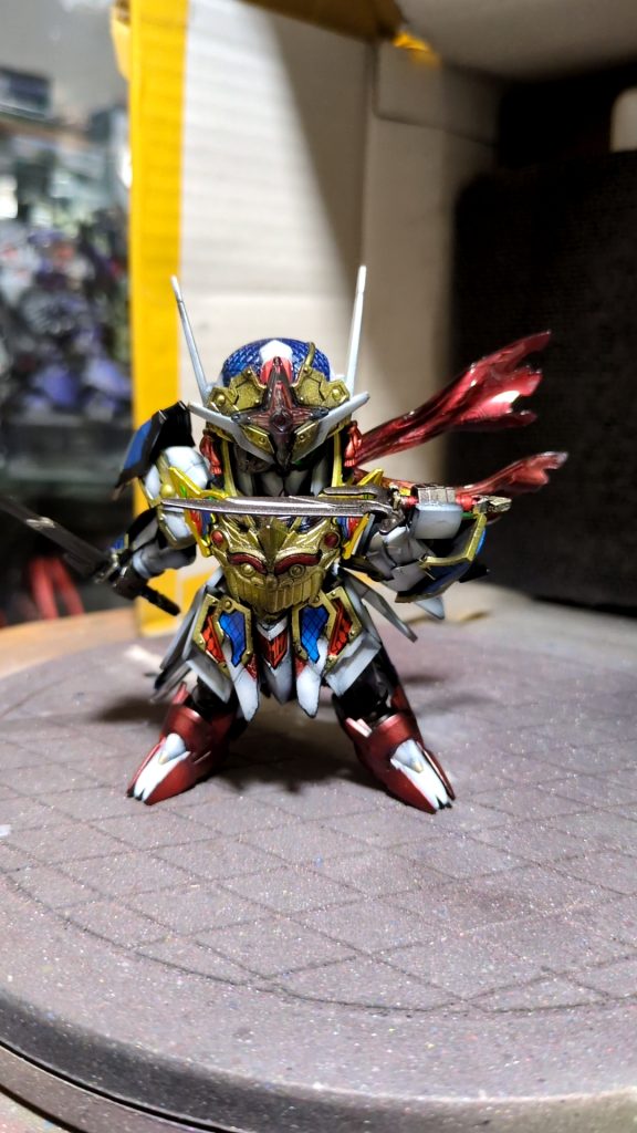 作成ブースにて