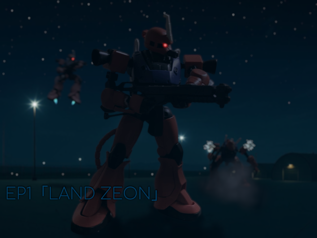 EPISODE1 LAND ZEON