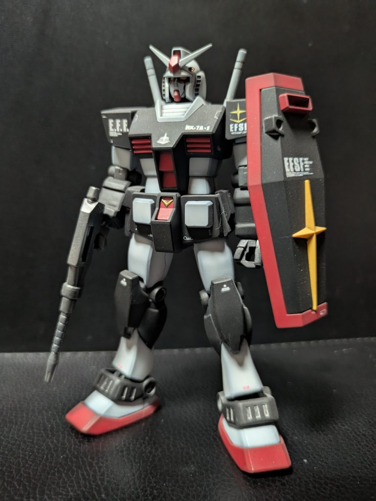 プロトタイプの1号機　設定に合わせて若干のデティール変更してます。