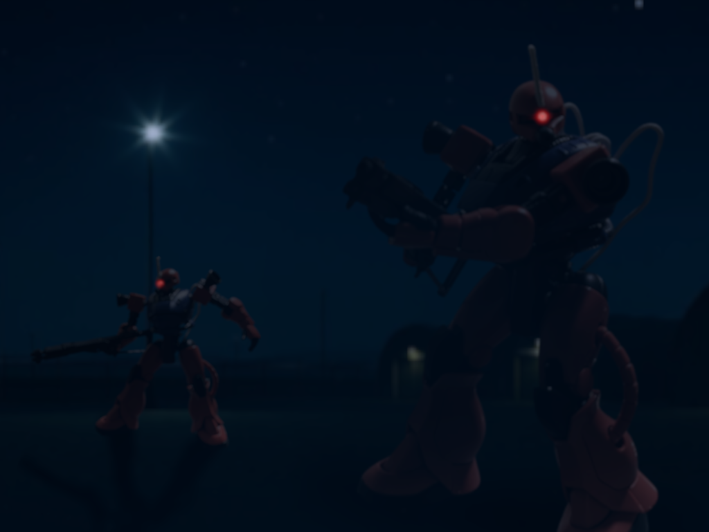 ディグ「こんなカラーリングで大丈夫か？」ジニー「ご自慢のステルスが働いてんだよ。きっと大丈夫。」