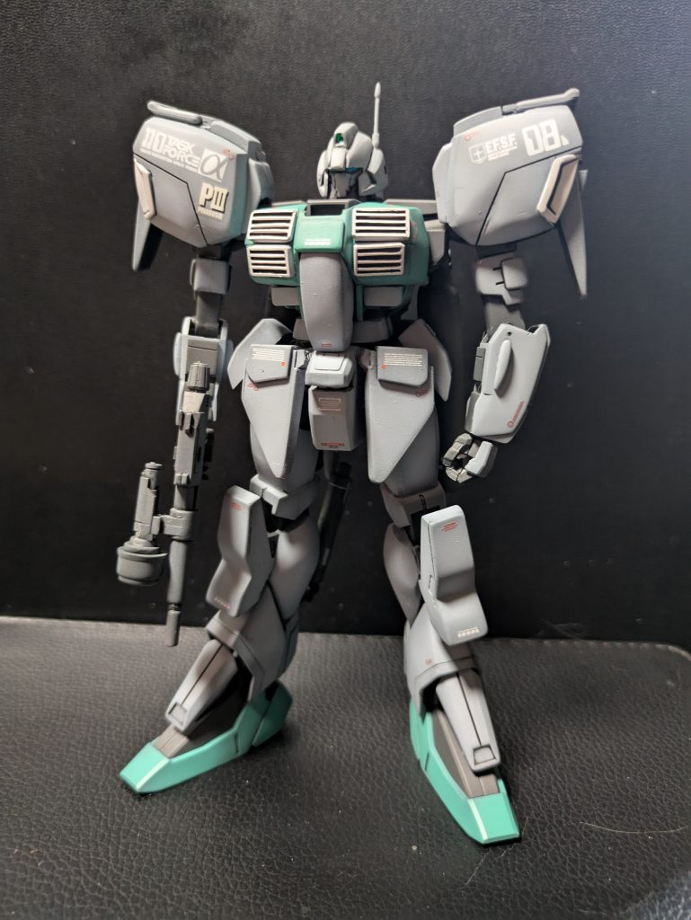 タスクフォースのペガサスIIIの8番機のイメージです。ほぼ全滅してしまう部隊です。