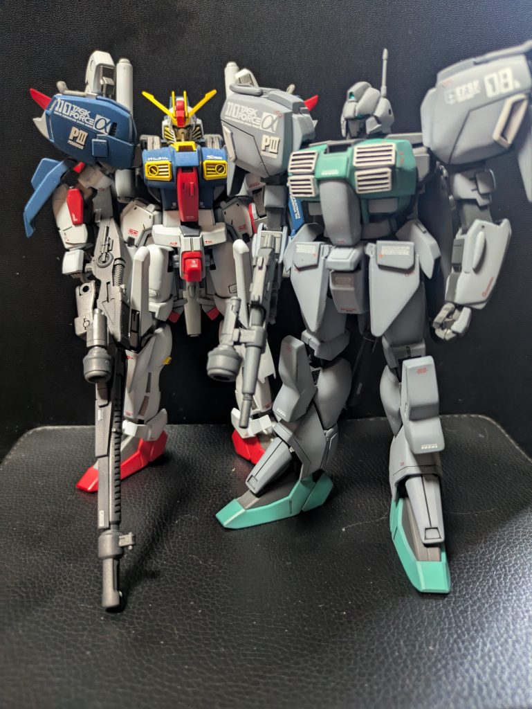 ネロって名前からネモの後継機っぽい名前ですが純正にSガンダムの量産型っていうのが正しいみたいですね。