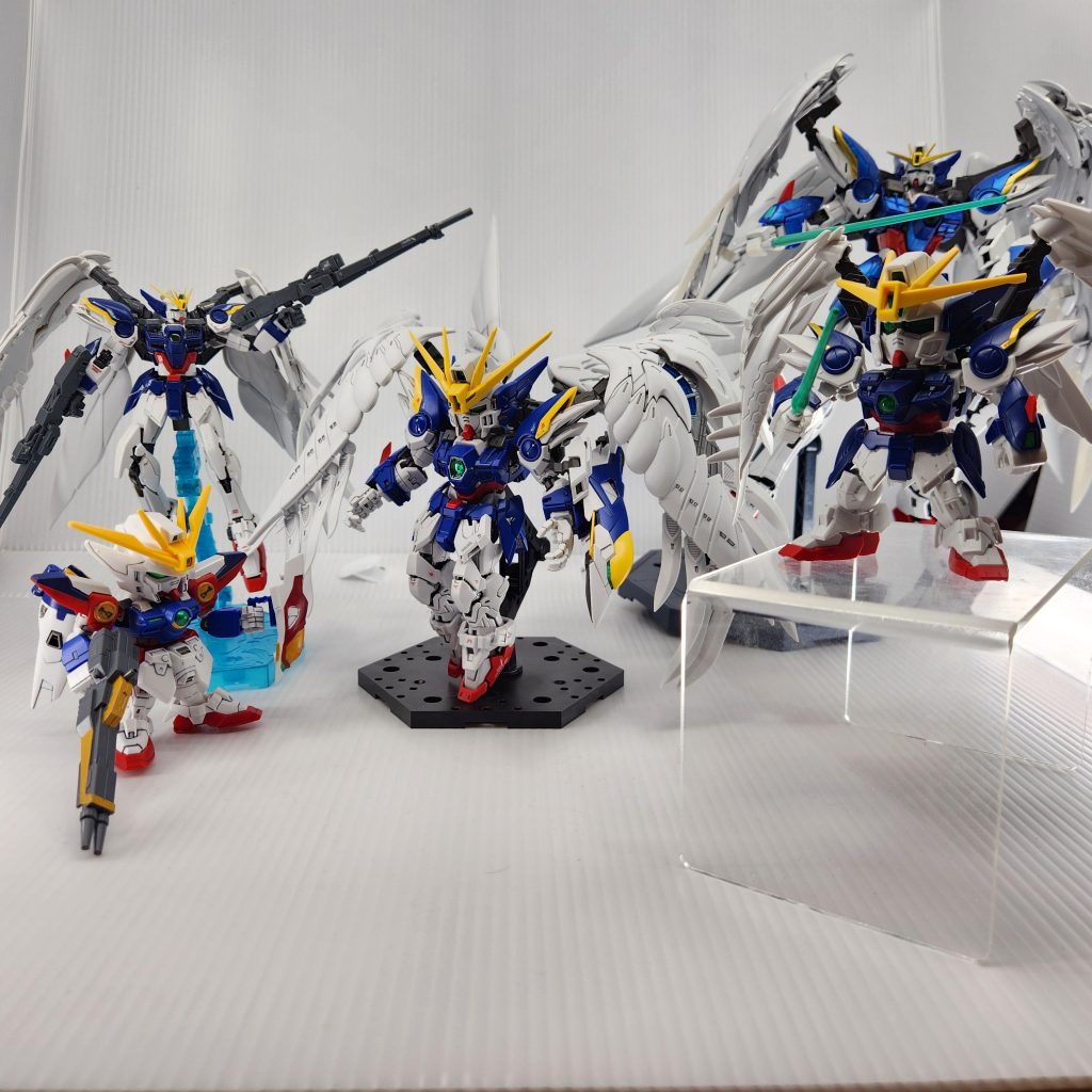 今まで作ったゼロならべてみました。いすぎ!