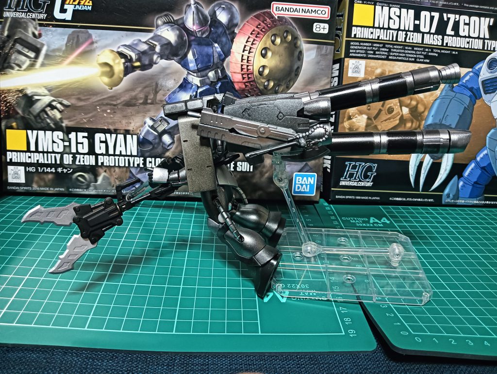 ザク　最終決戦仕様–2枚目/制作者：domingo