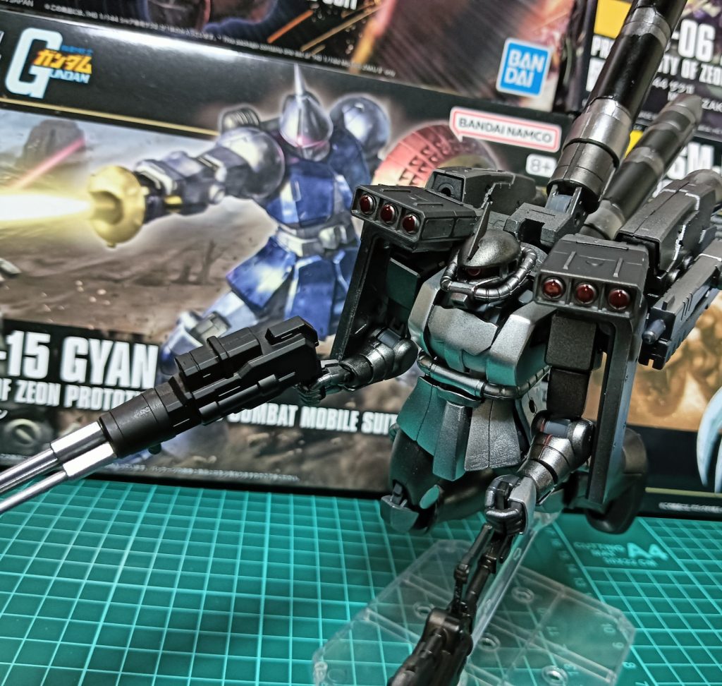 ザク　最終決戦仕様–3枚目/制作者：domingo