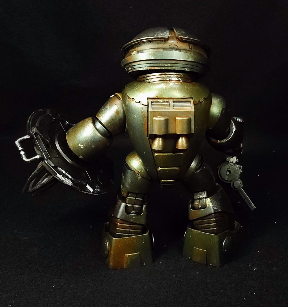 アッガイ 複合兵器装備–6枚目/制作者：塗装狂主任