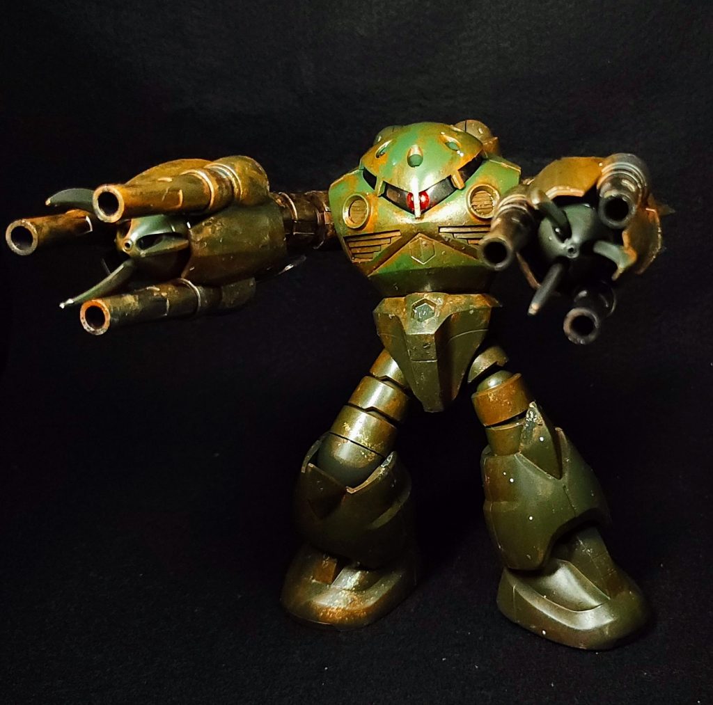 アメイジングズゴック リアルタイプカラー–3枚目/制作者：塗装狂主任