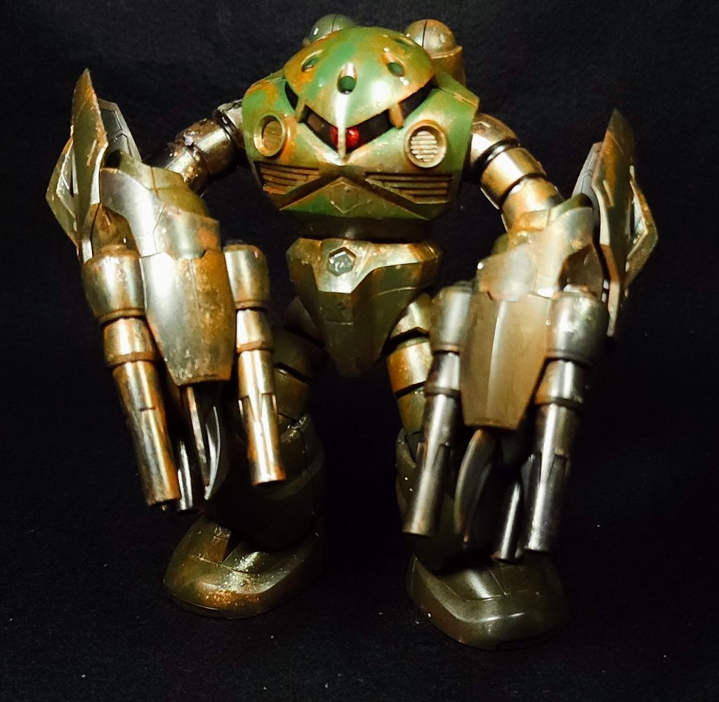 アメイジングズゴック リアルタイプカラー–4枚目/制作者：塗装狂主任