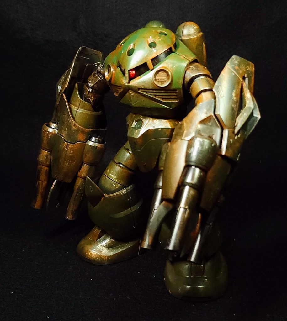 アメイジングズゴック リアルタイプカラー–5枚目/制作者：塗装狂主任