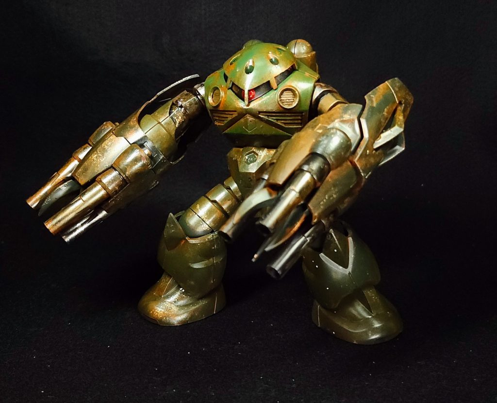 アメイジングズゴック リアルタイプカラー–2枚目/制作者：塗装狂主任