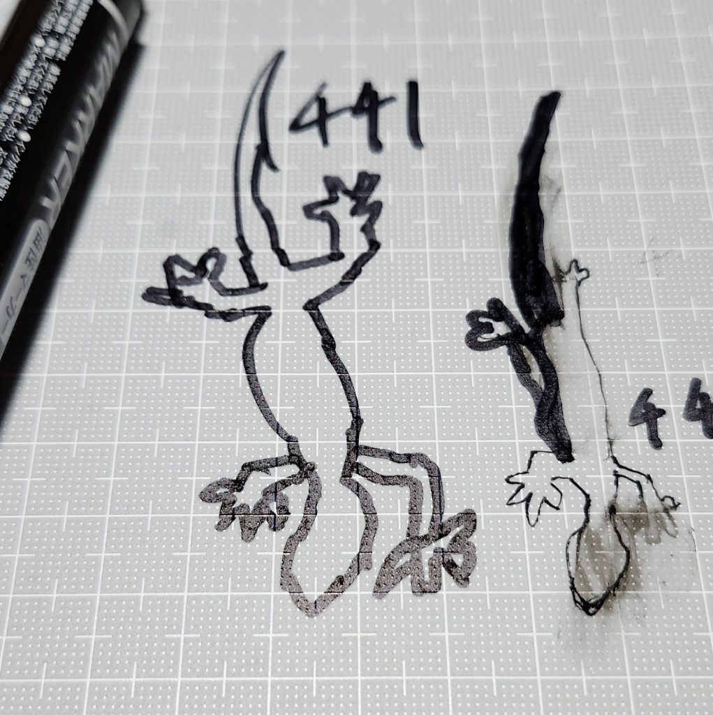 ザクII F型ver.ホワイトオーガー–2枚目/制作者：塗装狂主任