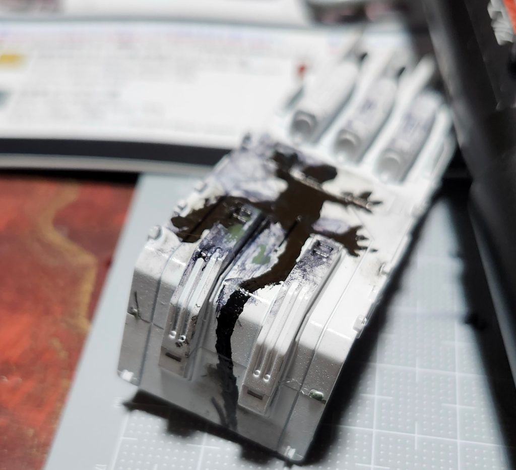 ザクII F型ver.ホワイトオーガー–4枚目/制作者：塗装狂主任