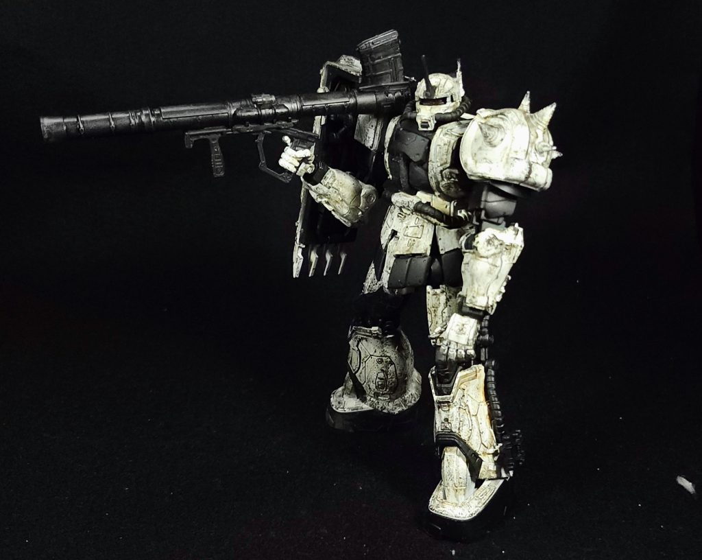 ザクII F型ver.ホワイトオーガー–3枚目/制作者：塗装狂主任