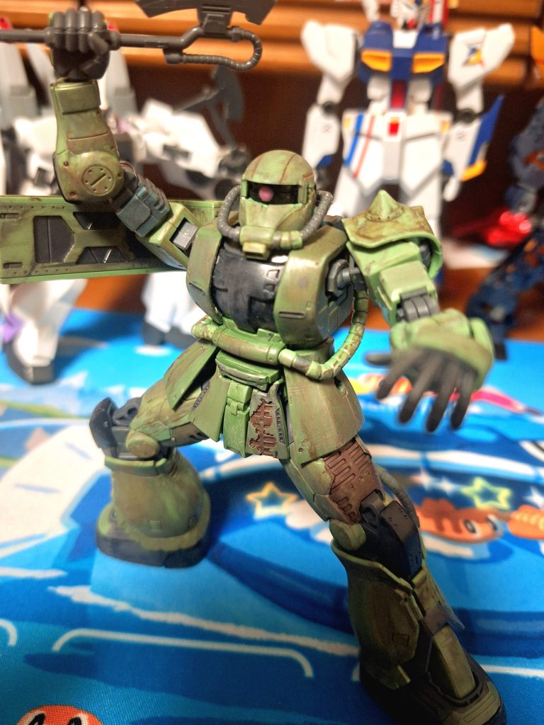 ククルス・ドアン ザク–2枚目/制作者：匿名