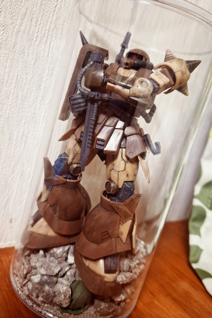 ククルス・ドアンの島 ザク サンホ機–2枚目/制作者：匿名