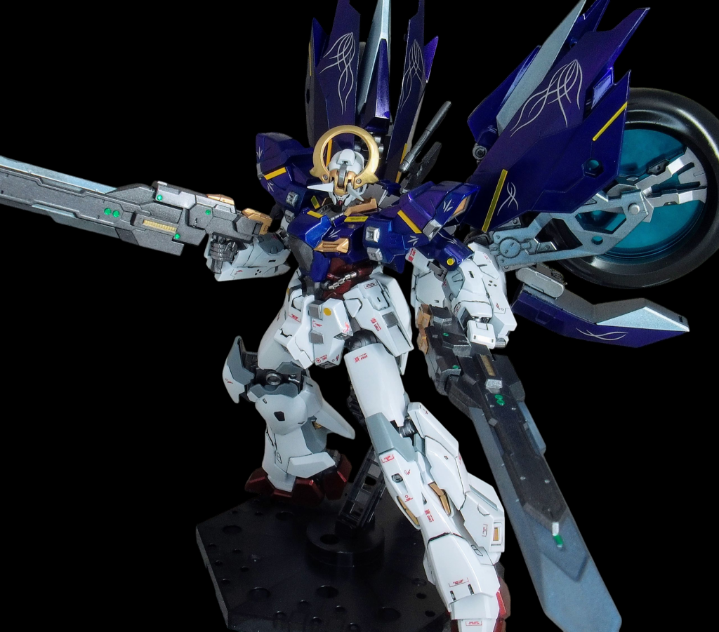 武器はガンブレードを2つガンブレードってかっこよくないですか？