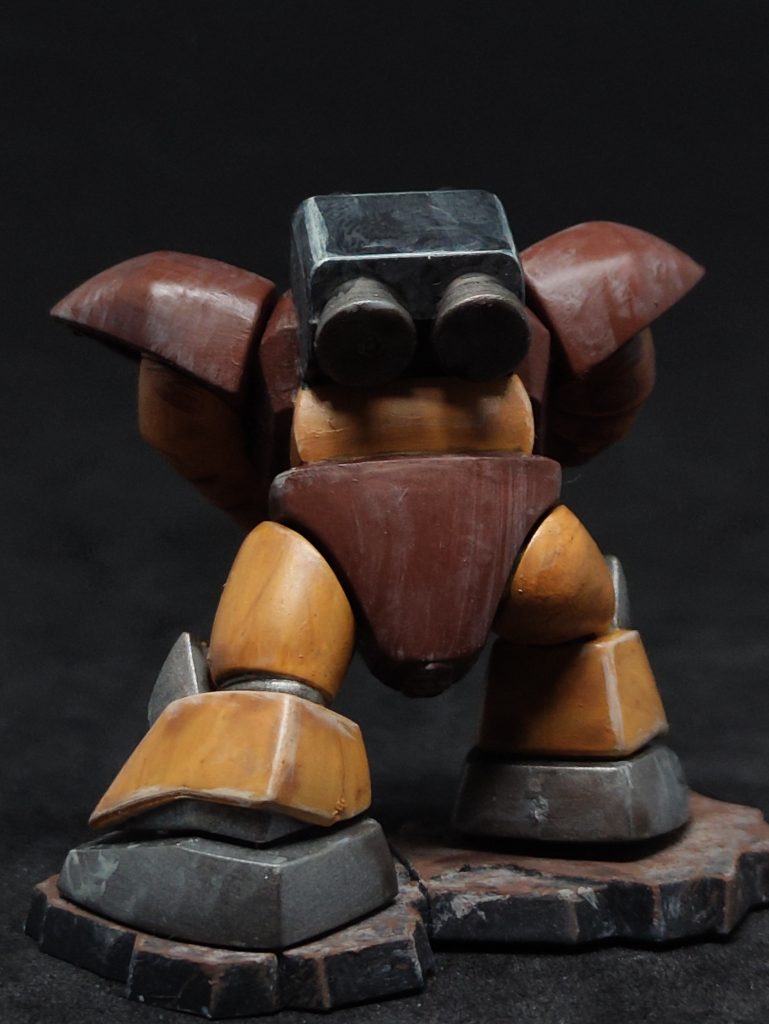 チョコサプのゴック–4枚目/制作者：@teddedvirukisu